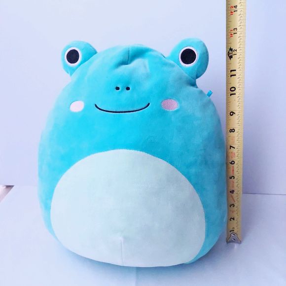 Squishmallows 12" Ludwig the Frog Plush - Picture 6 of 7
